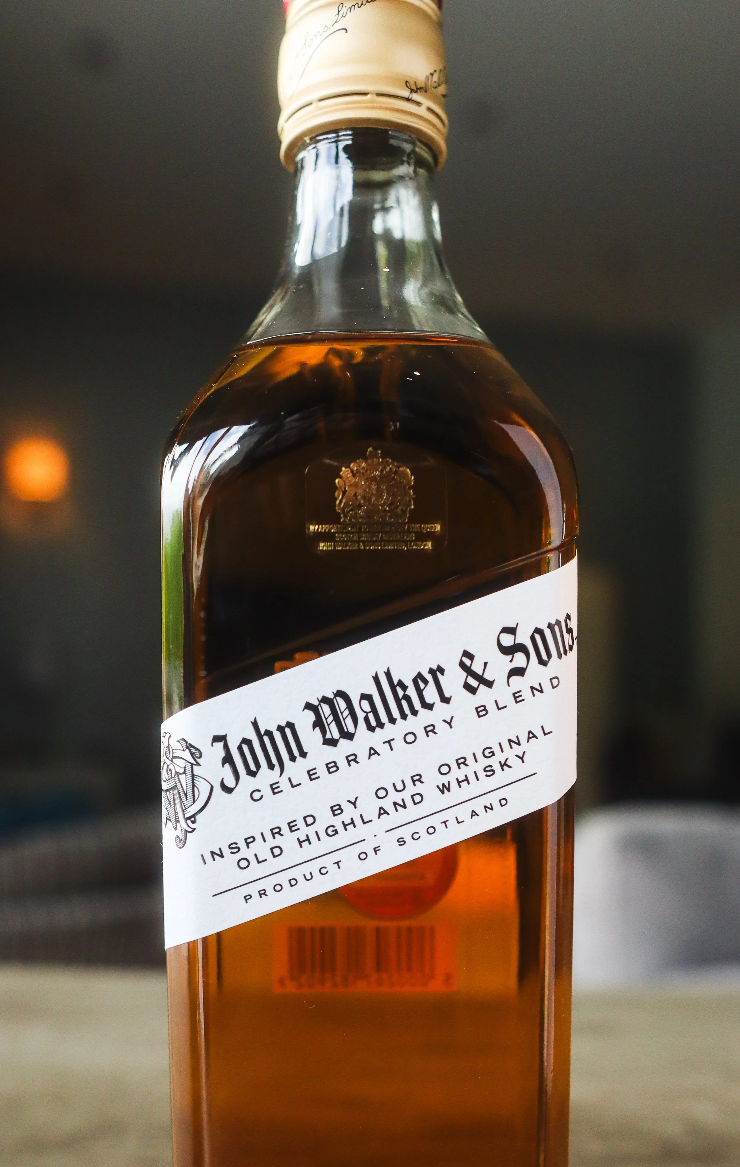 ジョニーウォーカー　CELEBRATORY BLEND John Walker and Sons Celebratory Blend Whisky